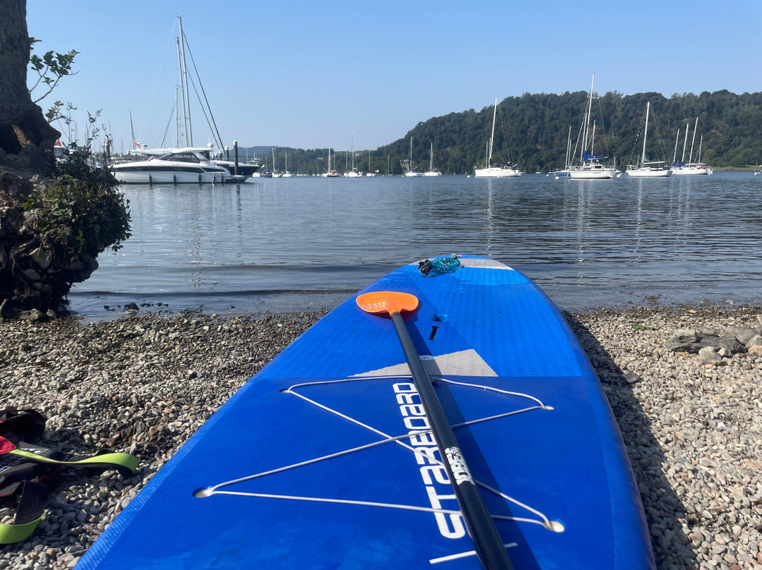 Windermere Canoe Kayak-波尼斯-温德米尔必去景点