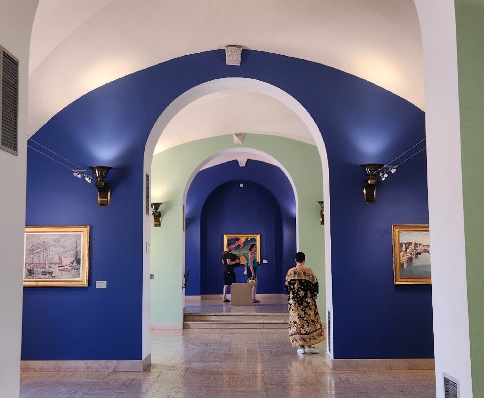 Musée de l'Annonciade-圣特罗佩斯必去景点