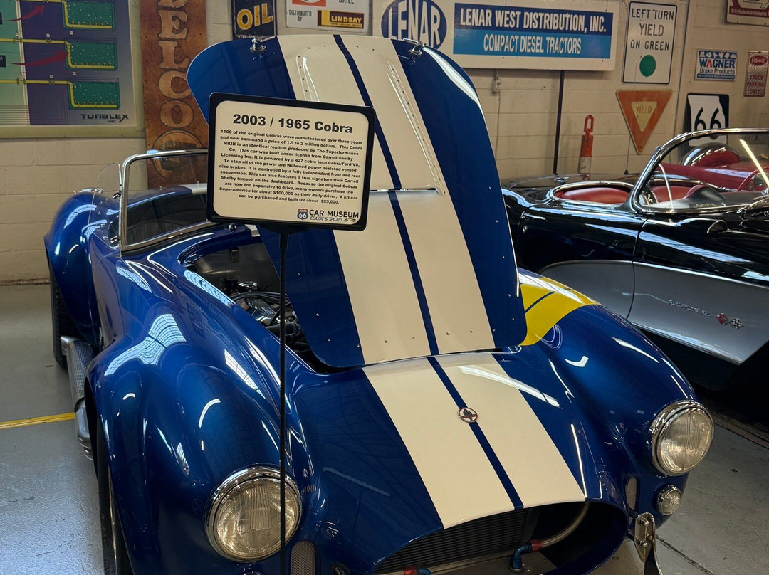 Route 66 Car Museum-斯普林菲尔德必去景点