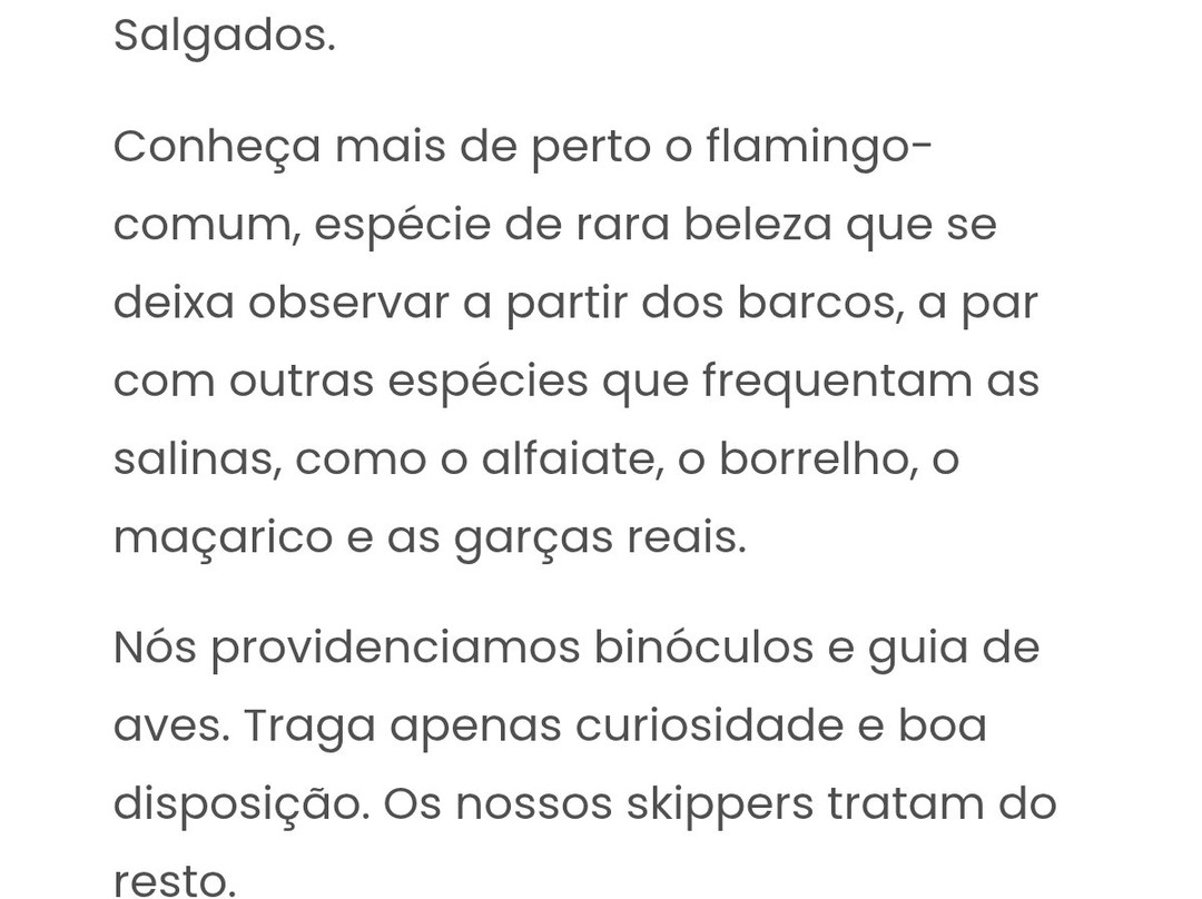 Passeios Ria Formosa-Fuseta必去景点