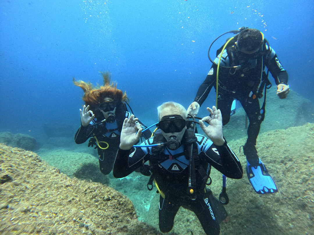 Amphibious Diving Center-Cholargos必去景点
