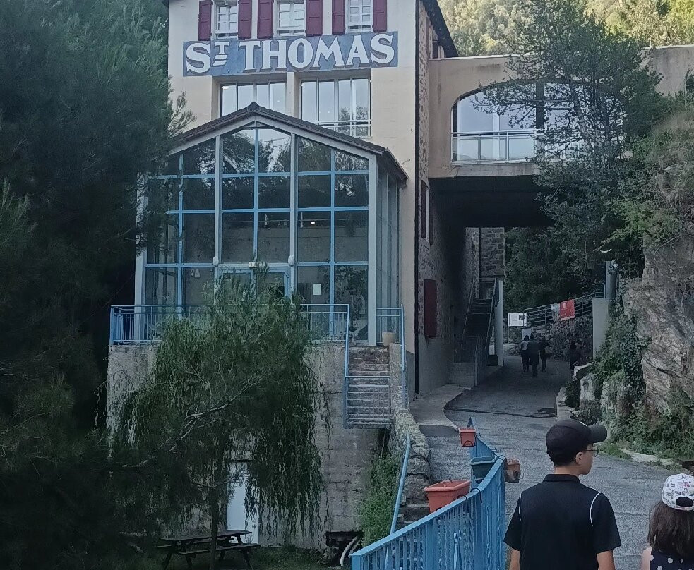 Les Bains de Saint Thomas-Fontpedrouse必去景点