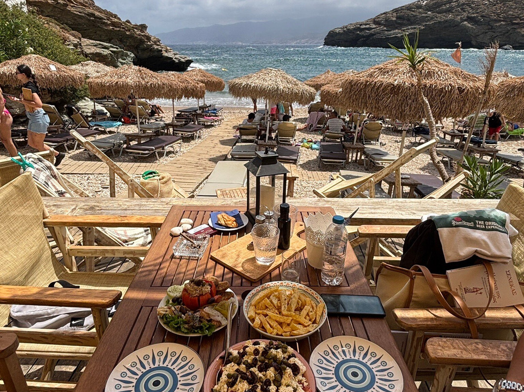 Kampos Beach Bar Vitali-安德罗斯必去景点