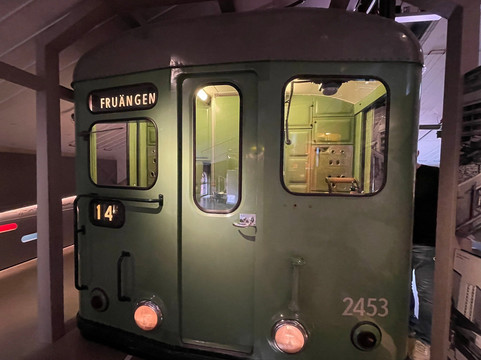 Stockholm Transport Museum-斯德哥尔摩必去景点