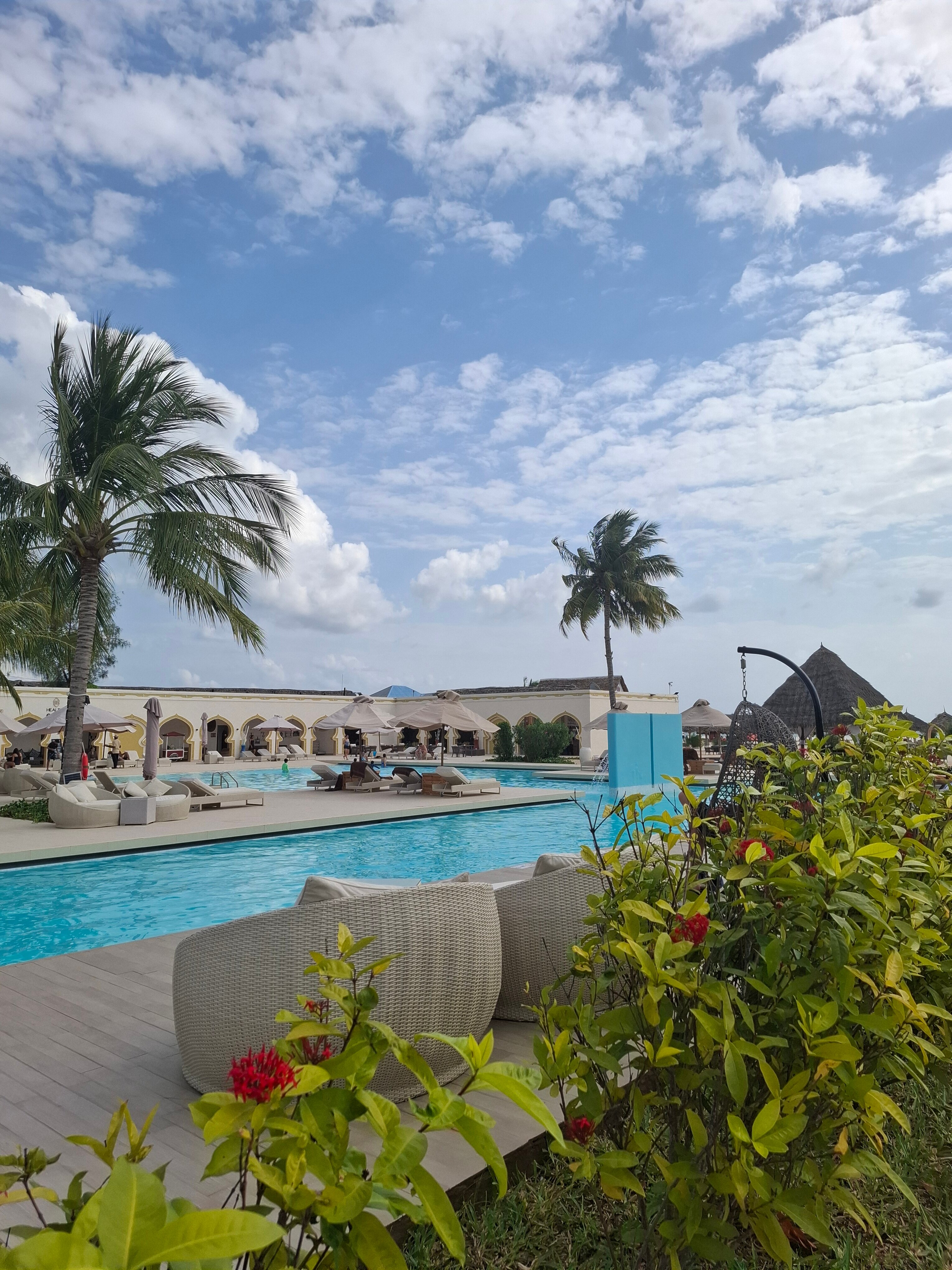 Gold Zanzibar Beach House & Spa-泳池