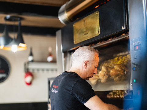 Rôtisserie Montaigne La Bouilladisse