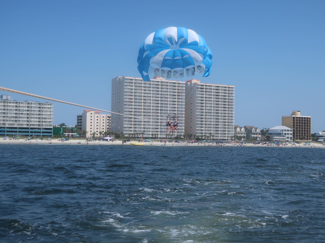 Myrtle Beach Parasailing-美特尔海滩必去景点