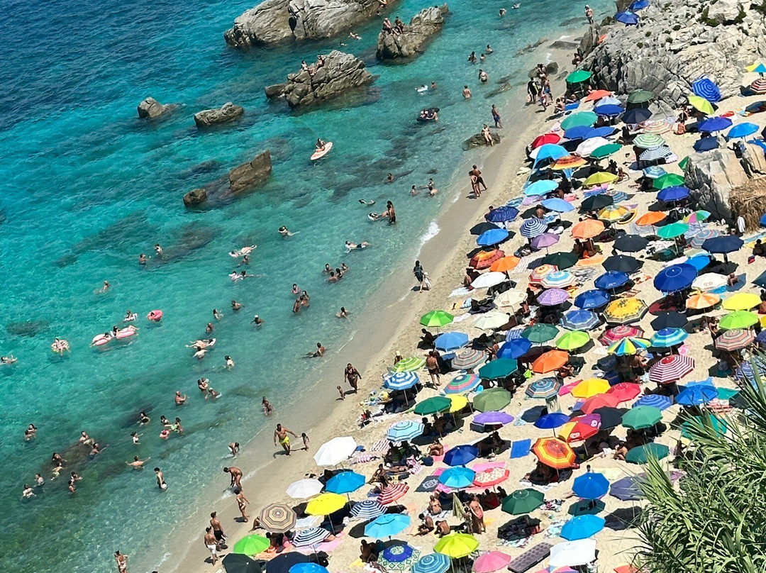 Spiaggia Michelino-Parghelia必去景点