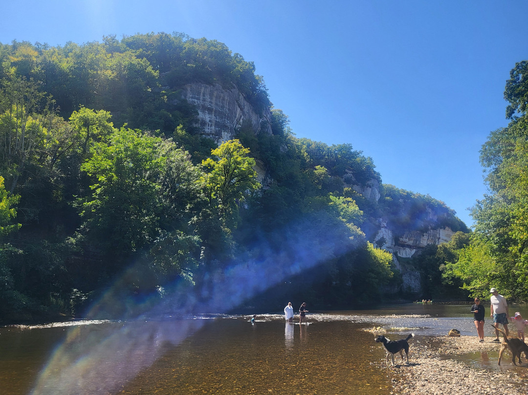 Canoë Vézère-Saint-Leon-sur-Vezere必去景点