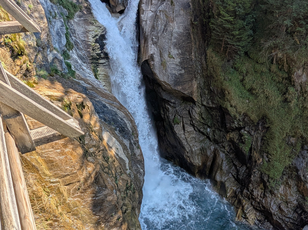 Groppensteinschlucht-Obervellach必去景点