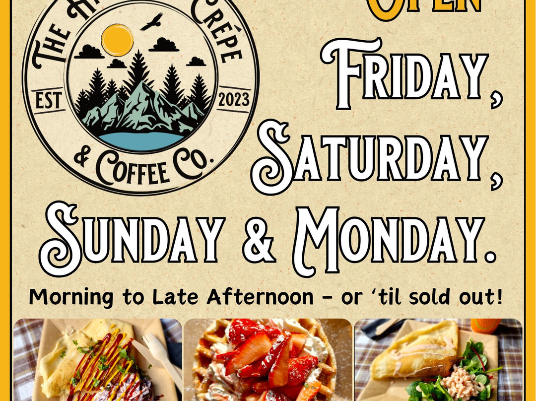 The Highland Crêpe & Coffee Co