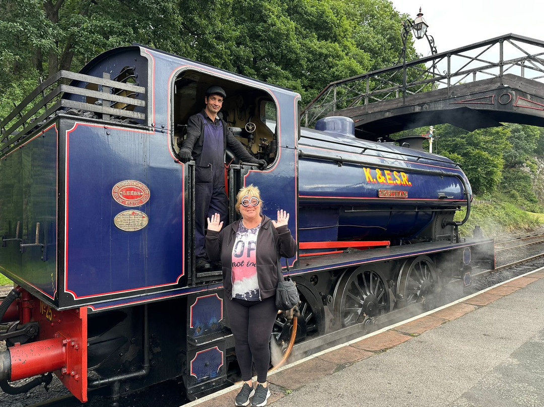 Lakeside & Haverthwaite Steam Railway-Haverthwaite必去景点
