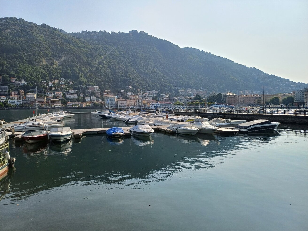 Lungolago da Como centro a Villa Olmo-科莫必去景点