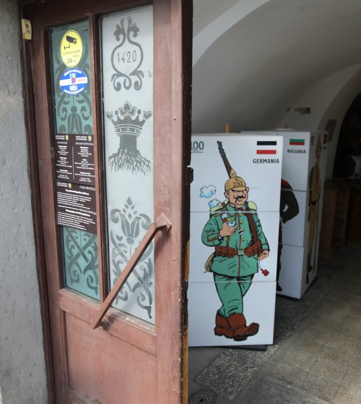 Casa Sfatalui-布拉索夫必去景点