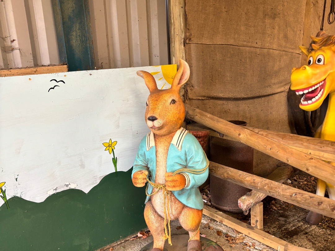 Clerkenhill Adventure Farm and Frizbee Golf Course-哈弗福韦斯特必去景点