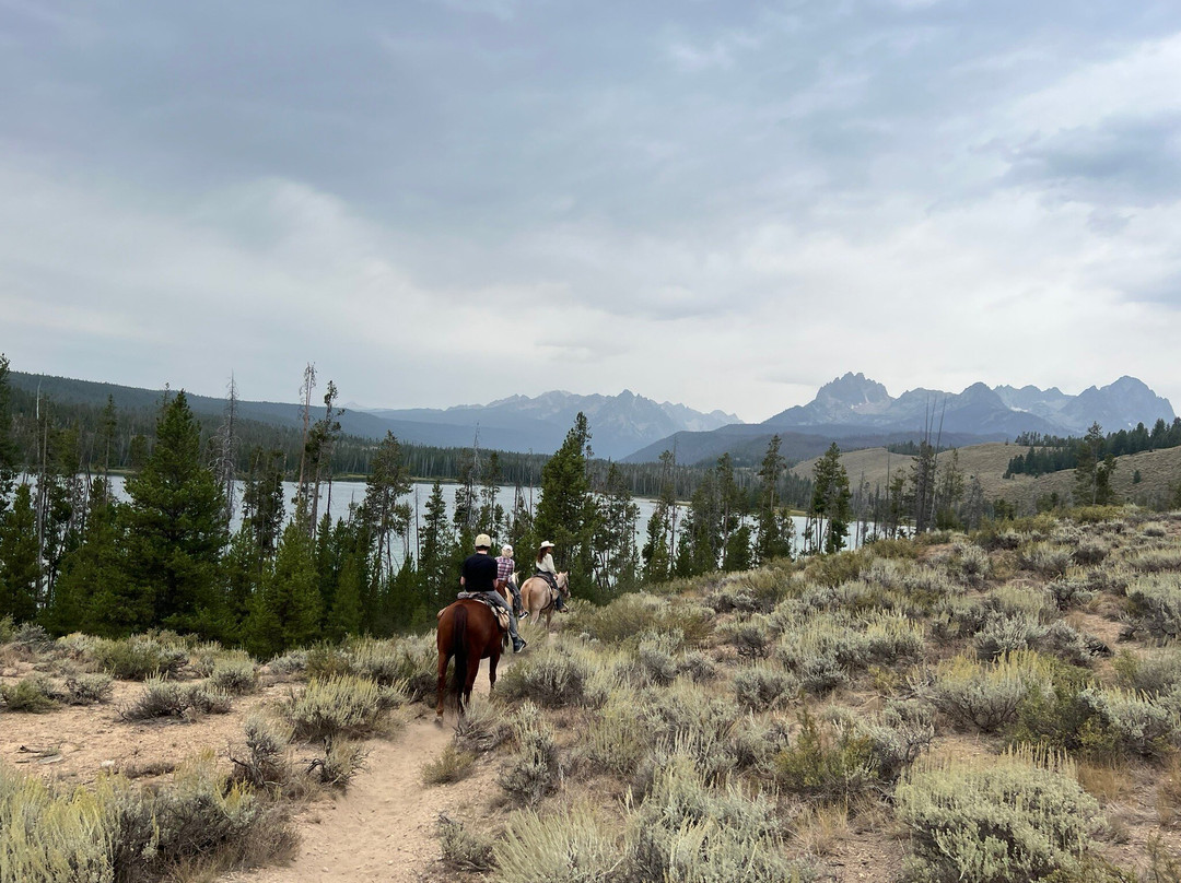 Redfish Lake Corrals- Mystic Saddle Ranch-Stanley必去景点