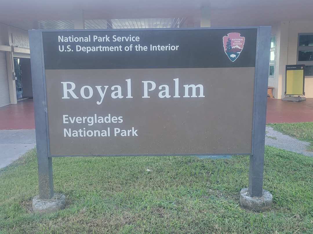 Royal Palm Visitor Center-大沼泽国家公园必去景点