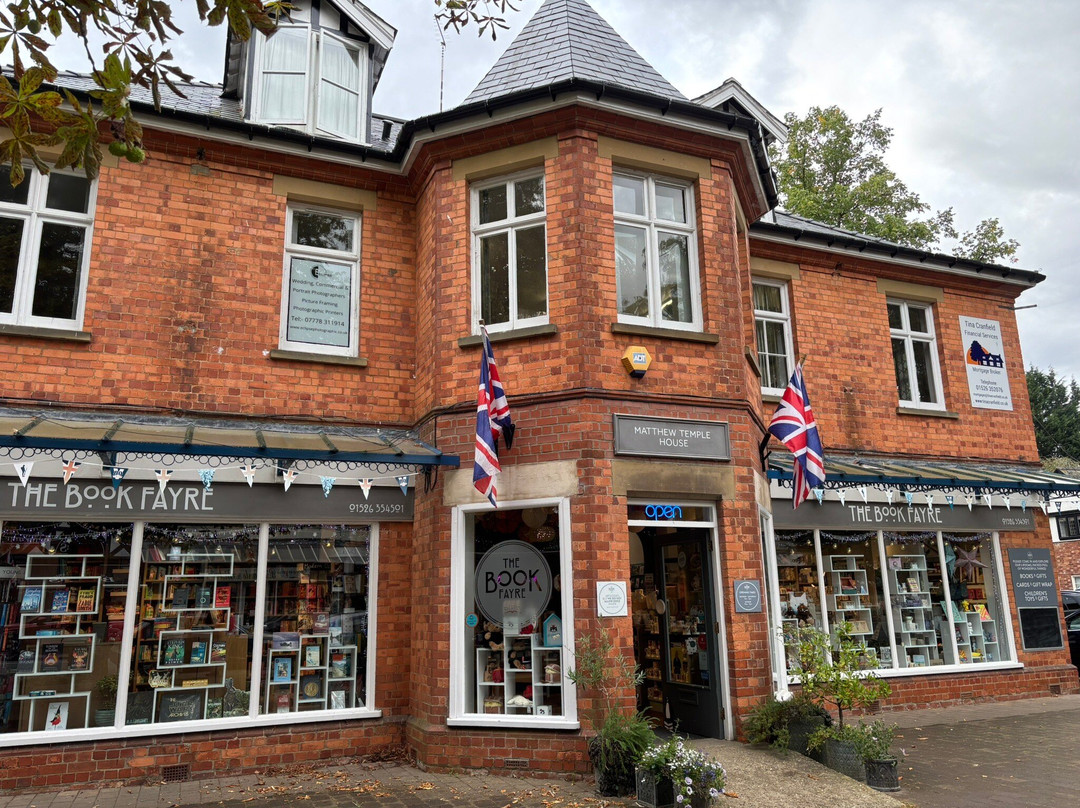 The Book Fayre-Woodhall Spa必去景点