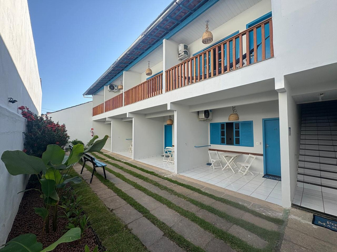 Amarelos酒店住宿-Pousada Mar e Mata