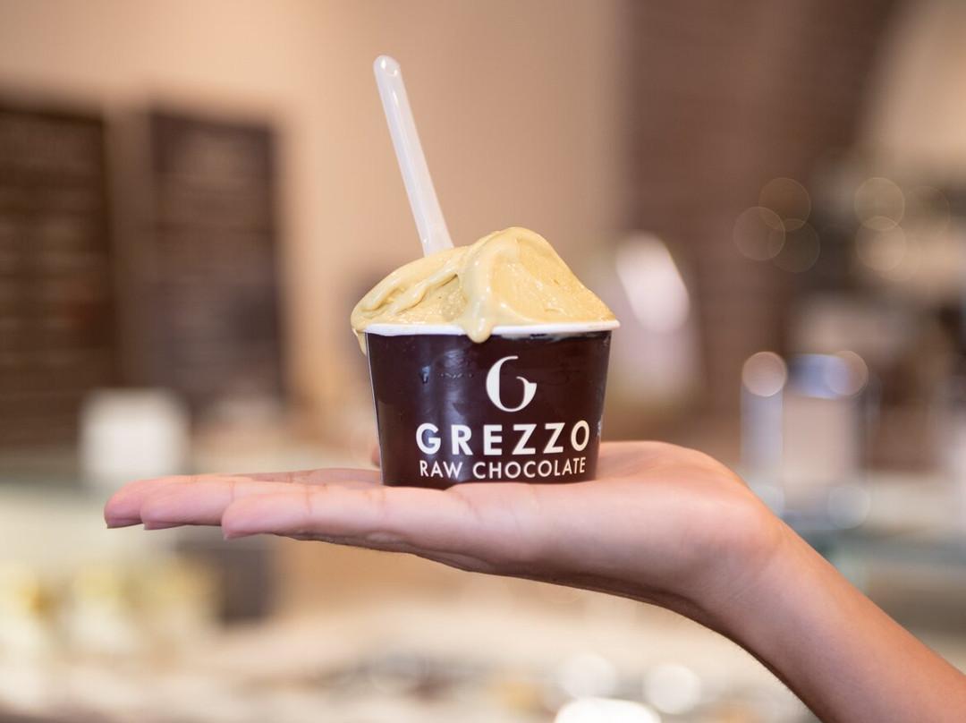 Grezzo Raw Chocolate - Roma Ghetto