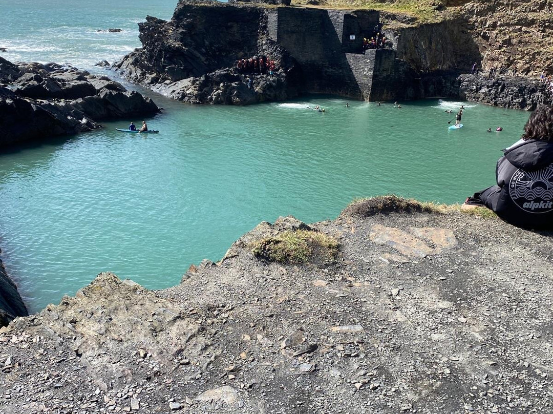 Celtic Quest Coasteering-哈弗福韦斯特必去景点