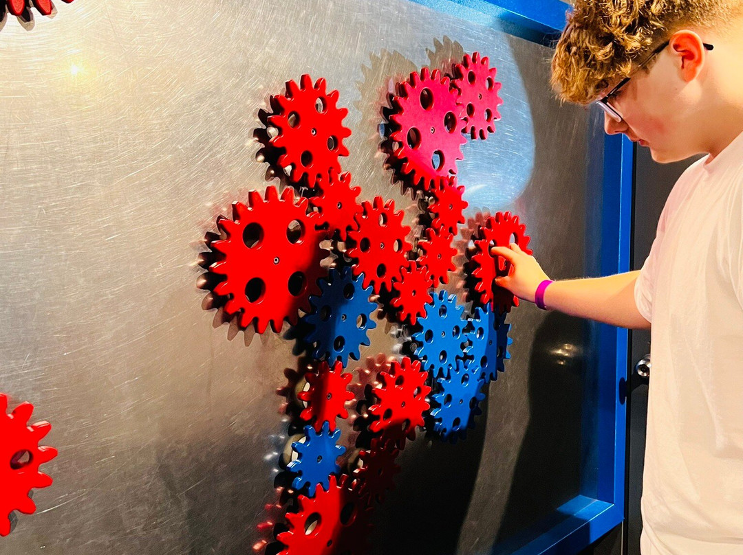 Experimentanium Museum of Entertaining Sciences-莫斯科必去景点