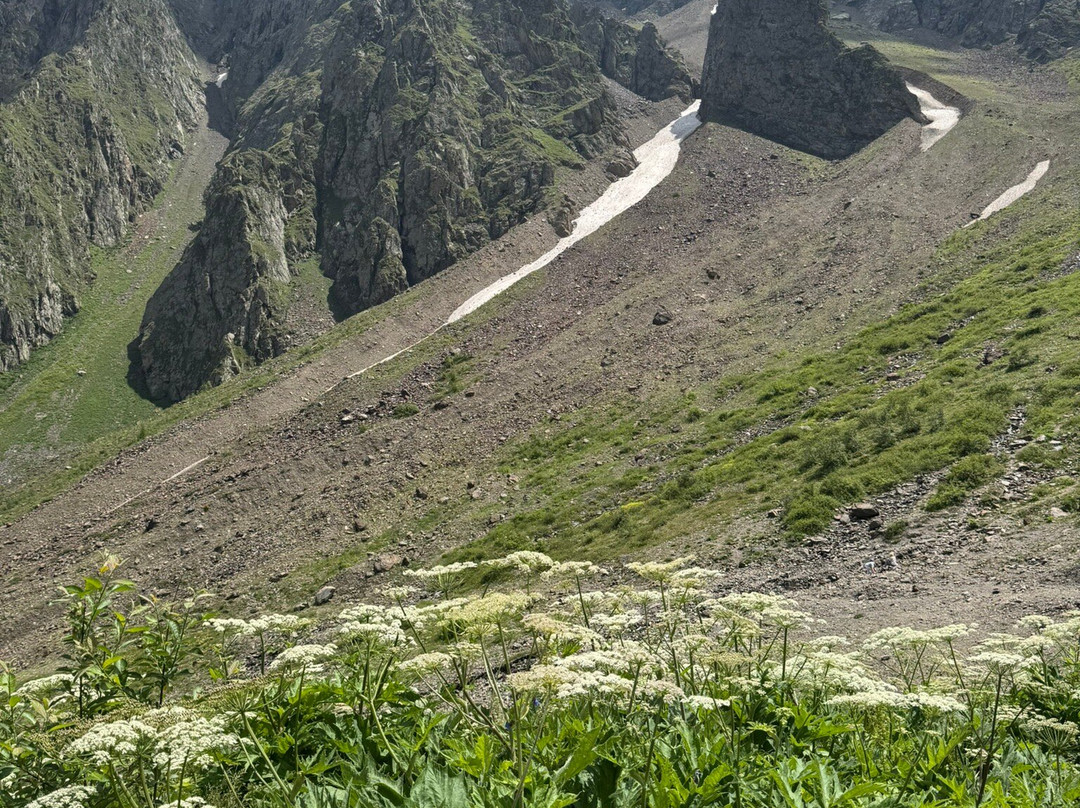 Skazskiy Glacier-Buron必去景点