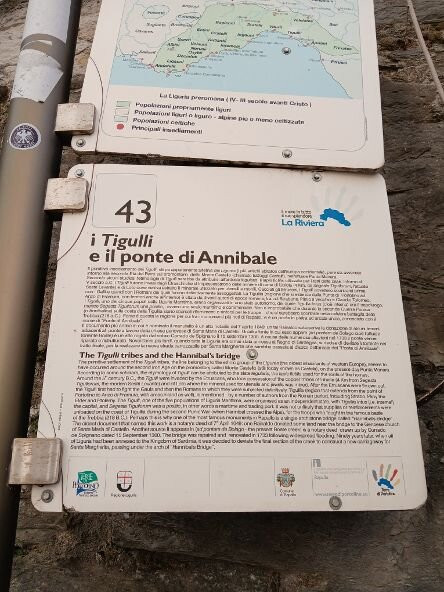 Ponte di Annibale-拉帕洛必去景点