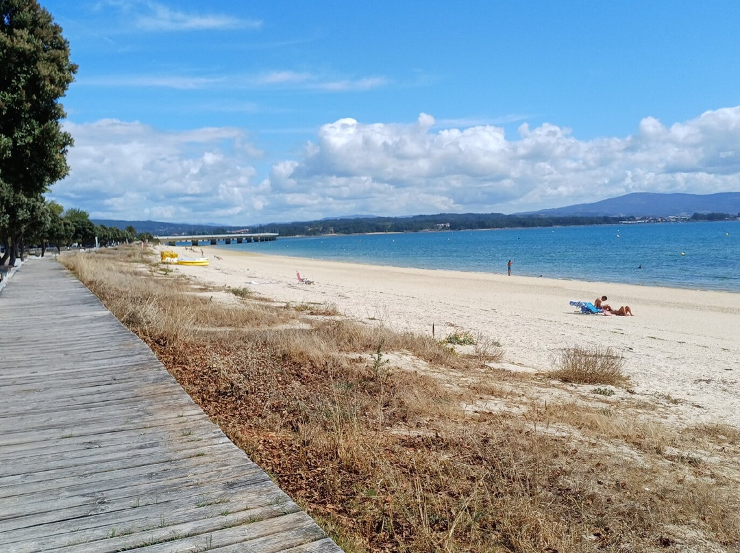 Playa Area de Secada-Illa de Arousa必去景点