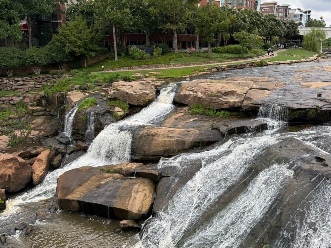GHS Swamp Rabbit Trail-格林维尔必去景点
