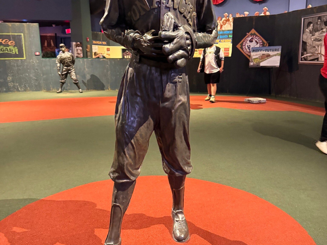 Negro Leagues Baseball Museum-堪萨斯城必去景点