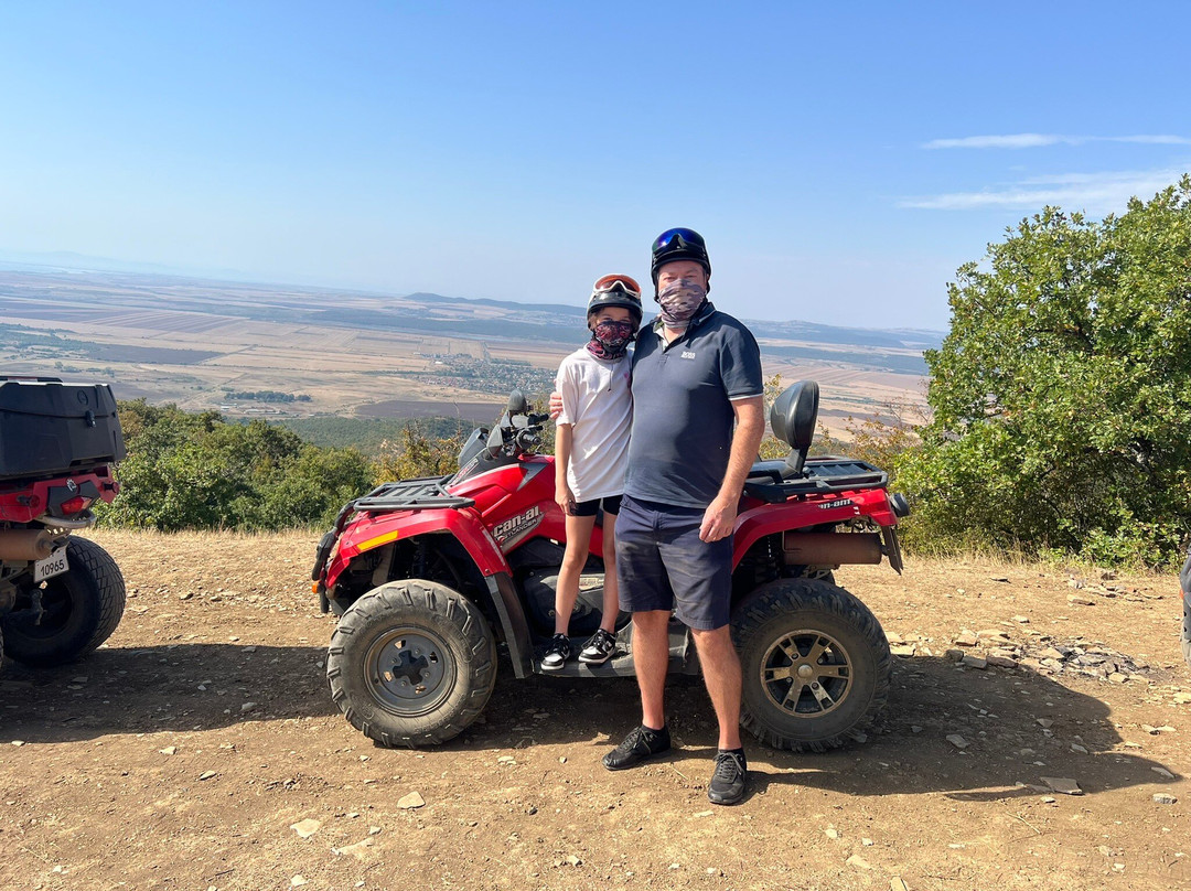 QUAD SAFARI KOSHARITSA-晴滩必去景点