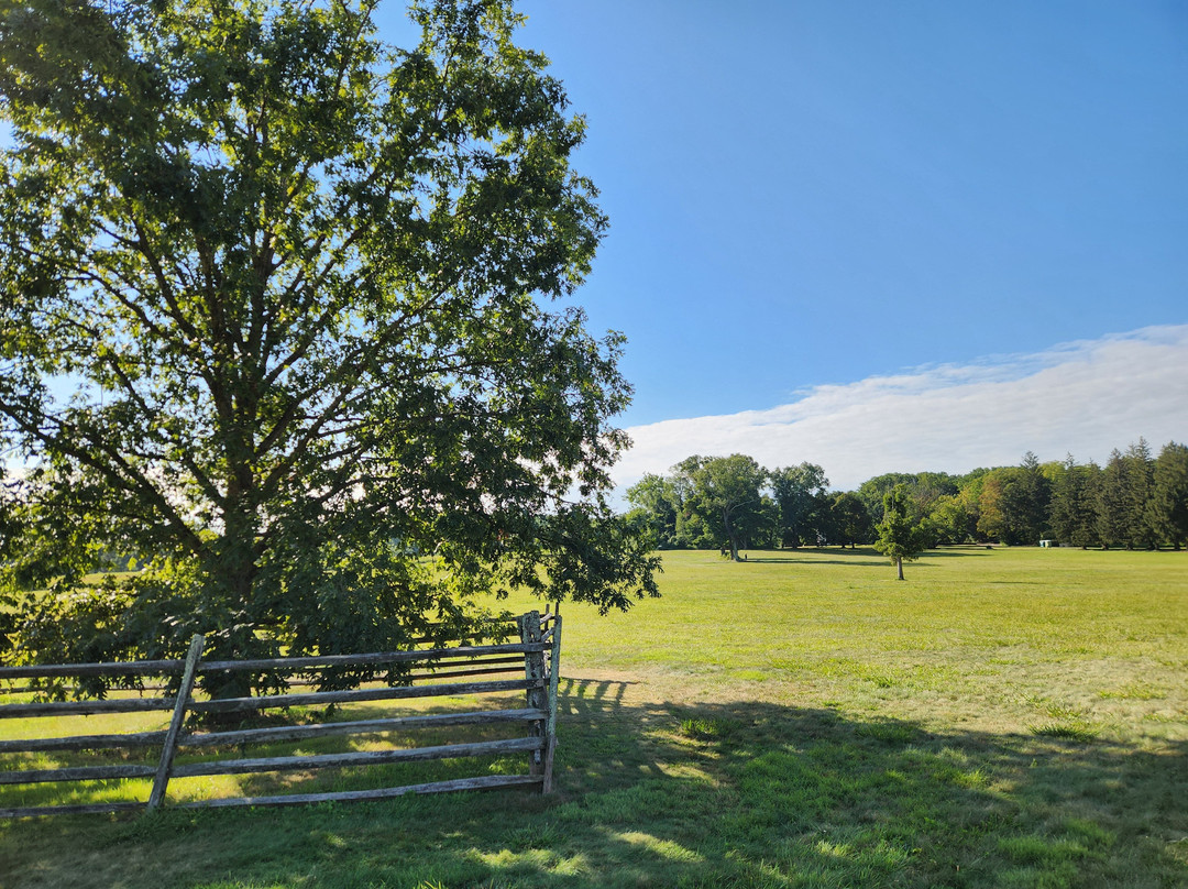 Princeton Battlefield State Park-普林斯顿必去景点