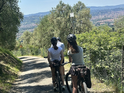 E-Bikes Florence-佛罗伦萨必去景点