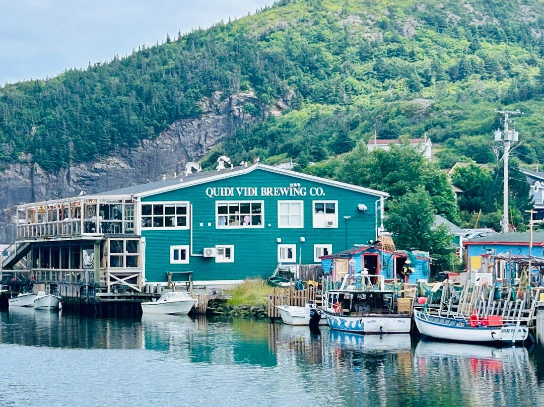 Quidi Vidi Brewery-圣约翰必去景点