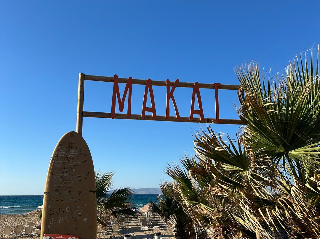 Makai Beach-Stavromeno必去景点