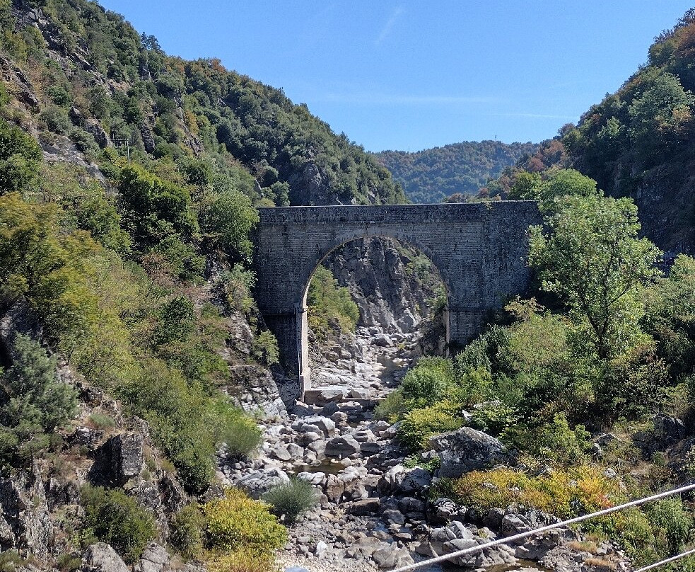 Vélorail des Gorges du Doux-Boucieu-le-Roi必去景点