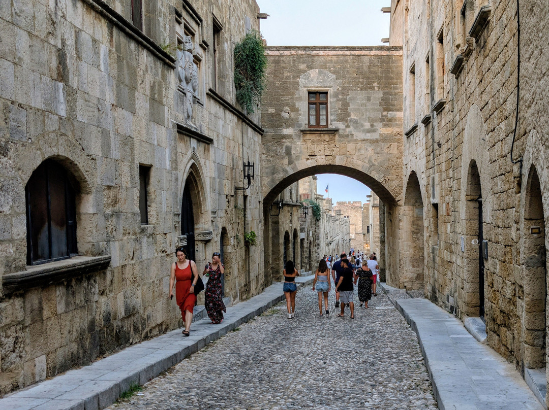 Street of the Knights-罗德城必去景点