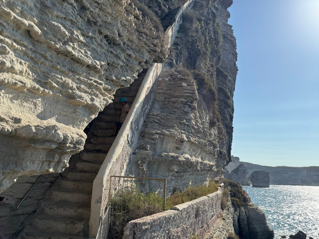 Escalier du Roi d'Aragon-博尼法乔必去景点