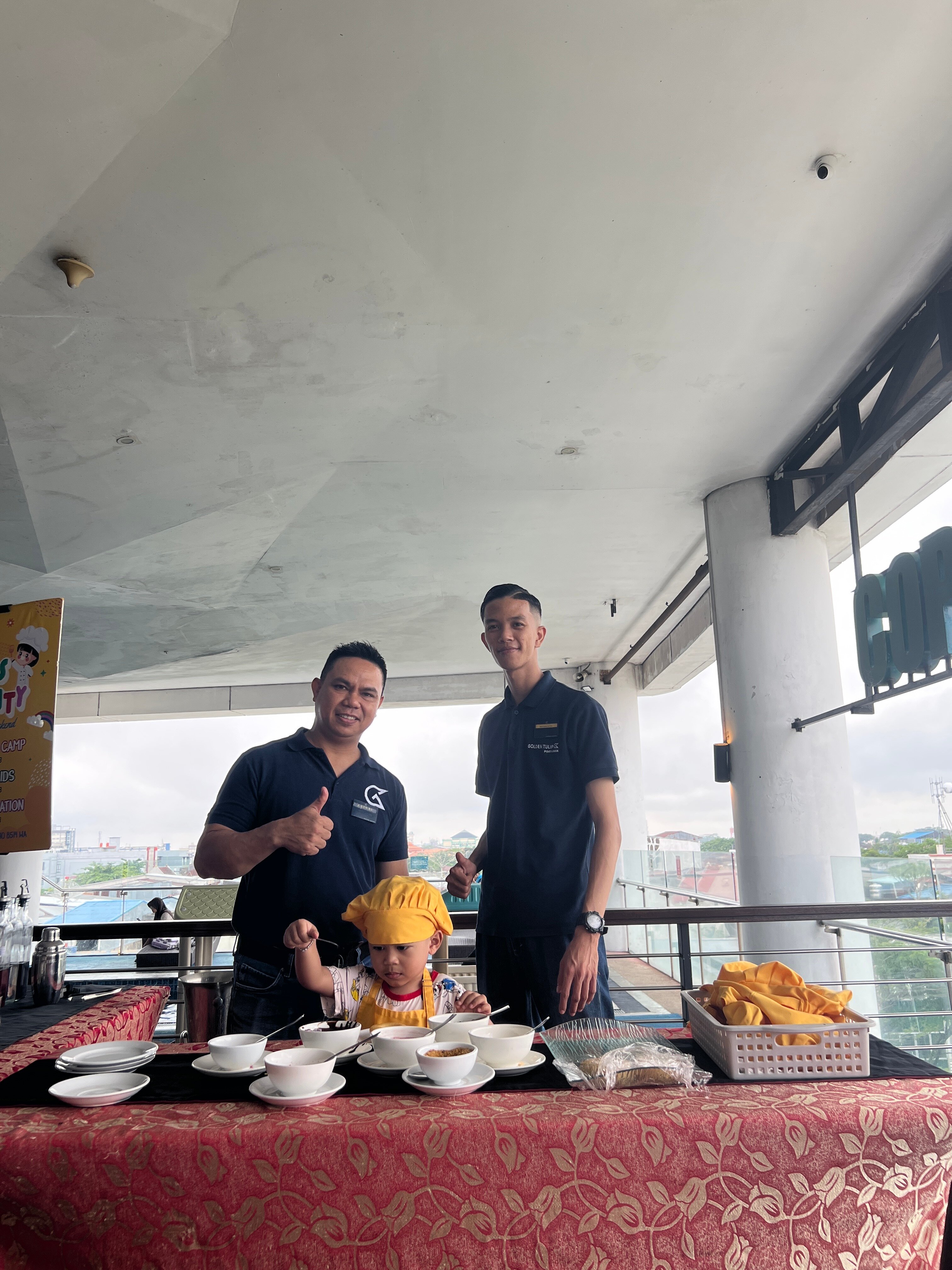 Golden Tulip Pontianak-家庭/游戏区