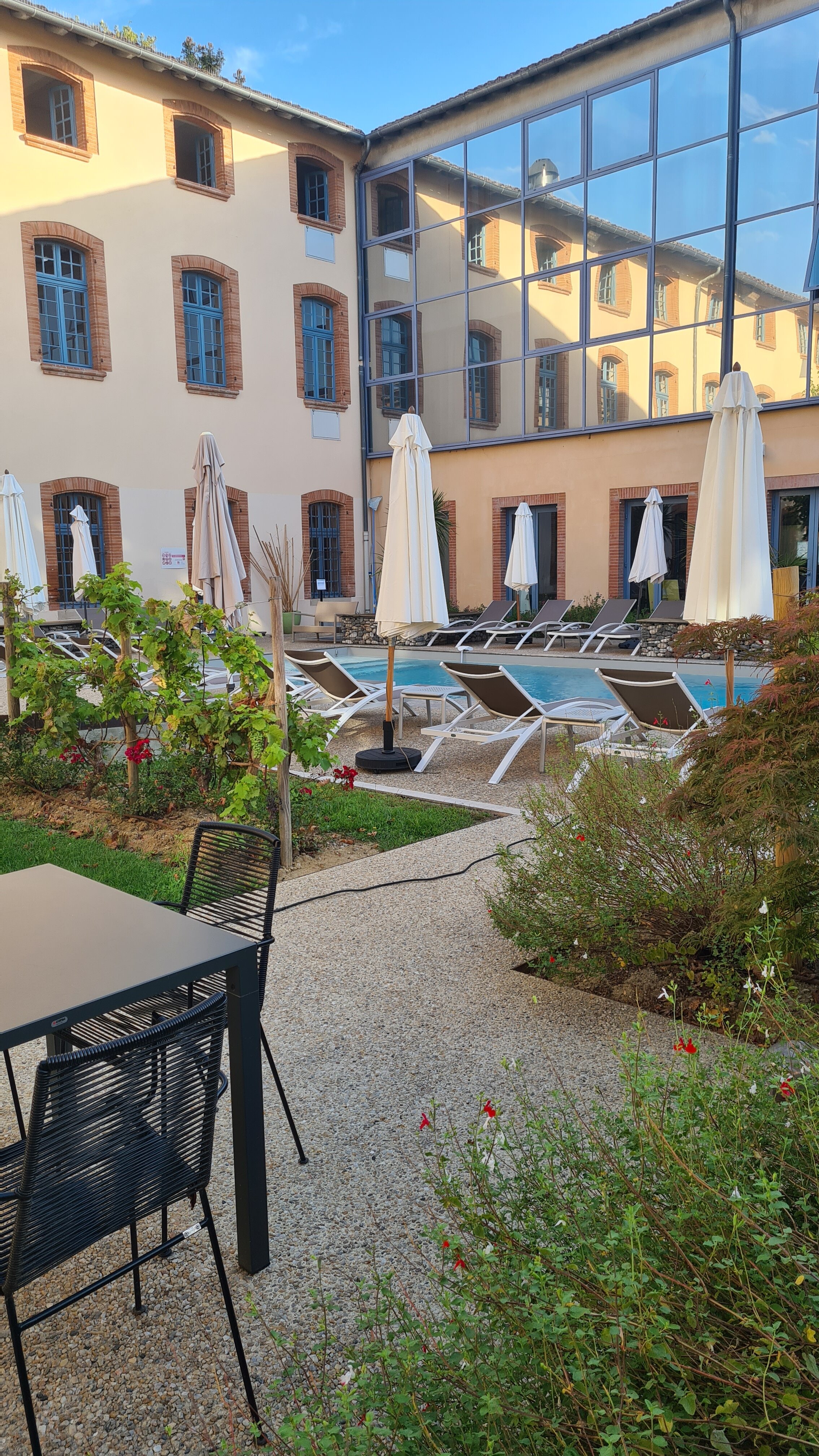 Abbaye Des Capucins Hotel Spa & Resort-泳池