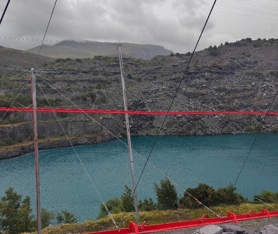 Zip World Penrhyn Quarry-Bethesda必去景点