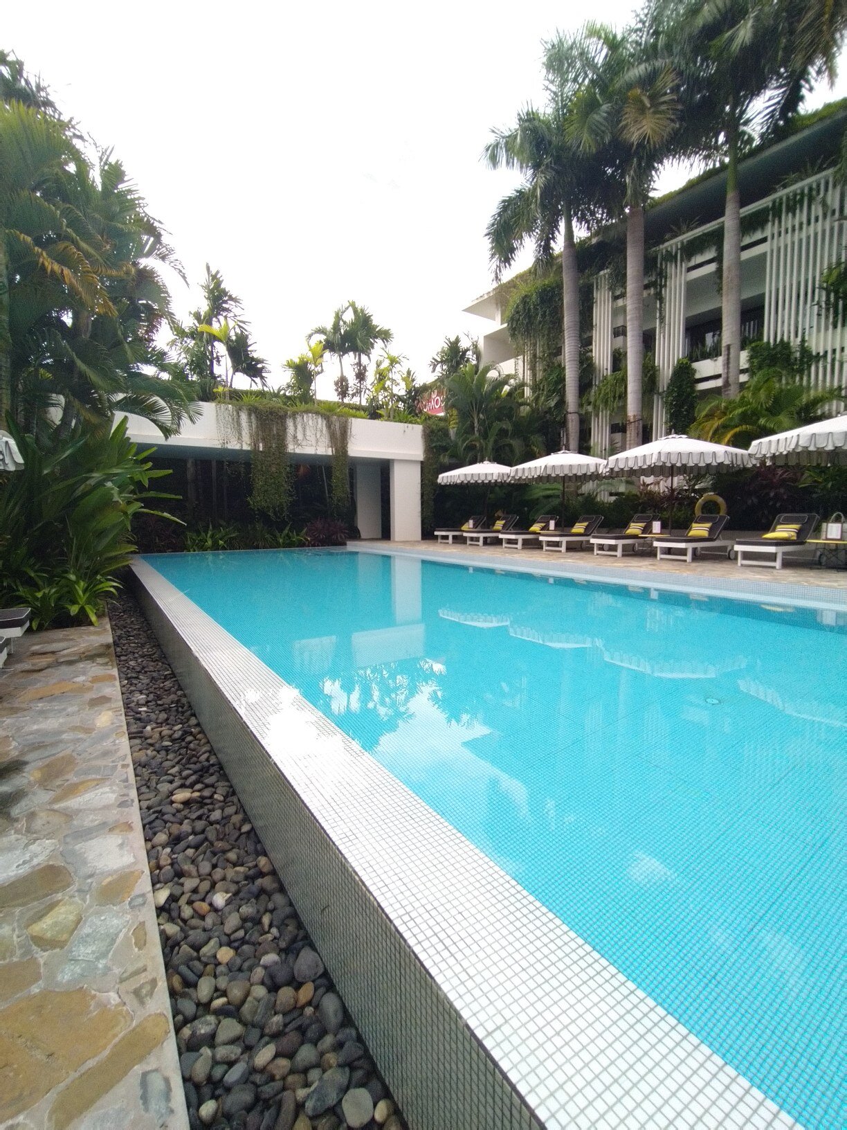 维罗斯酒店-泳池