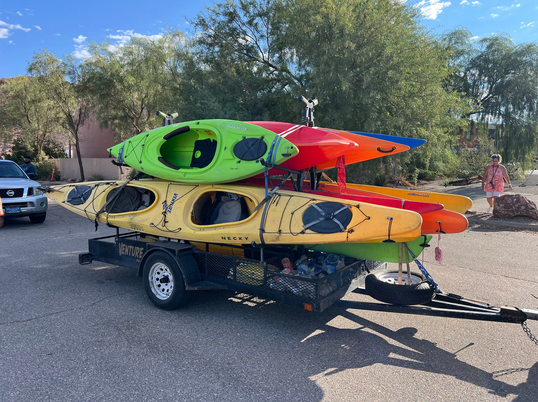 Desert River Outfitters-Bullhead City必去景点