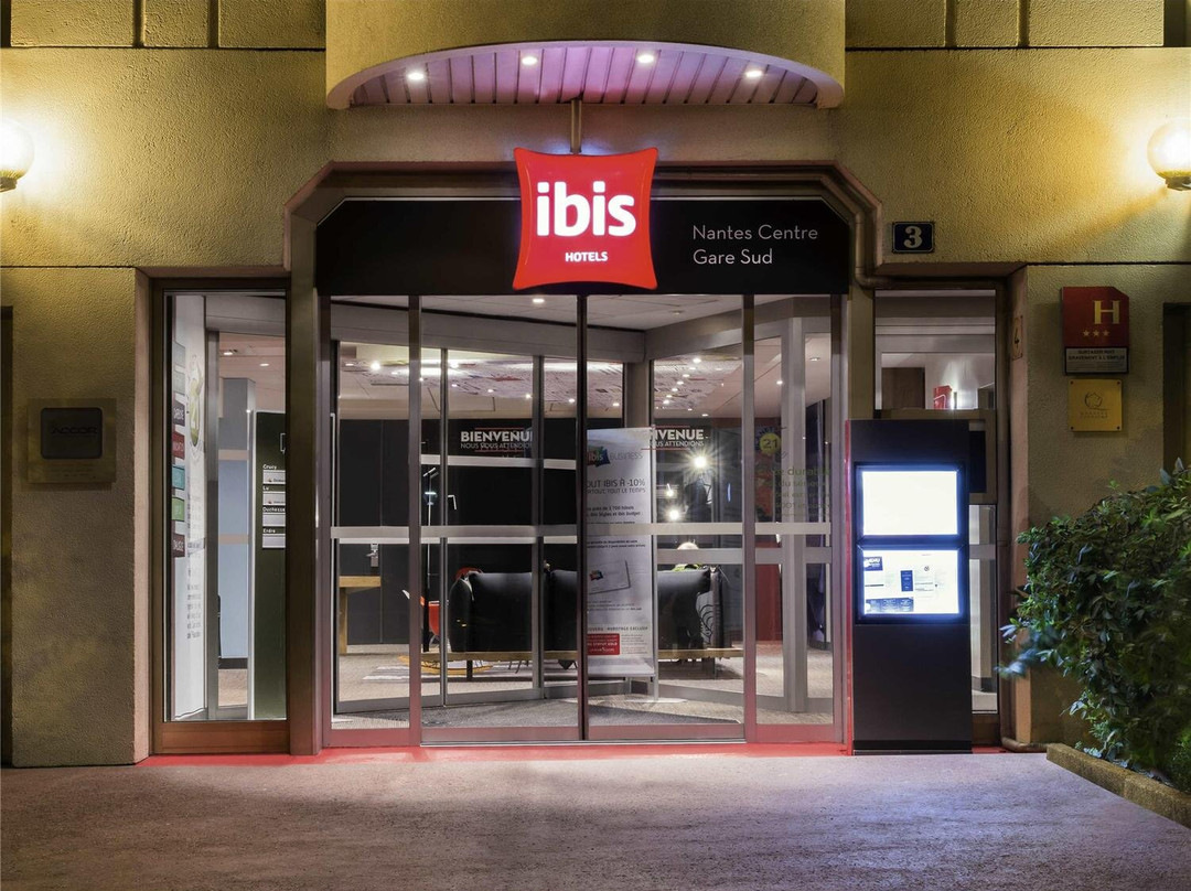 ibis Nantes Centre Gare South