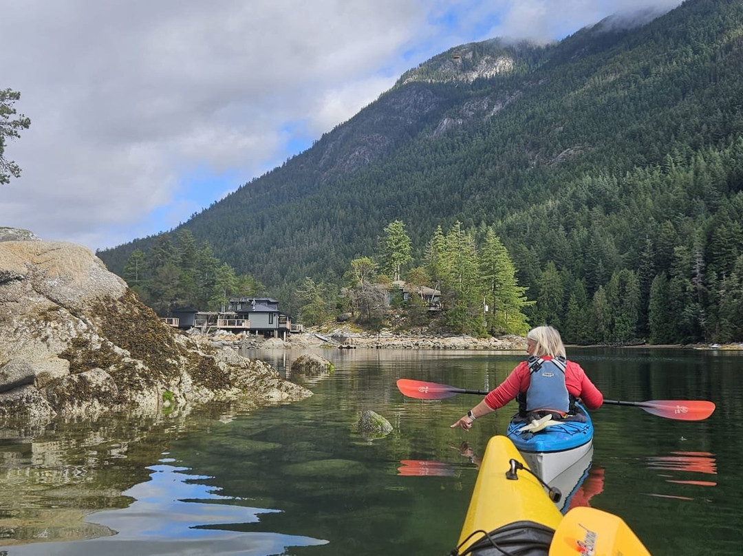 Pedals & Paddles Adventure Sports-Sechelt必去景点