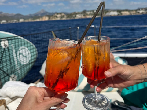 SAILINGJONA Catamaran Charter-圣庞沙必去景点