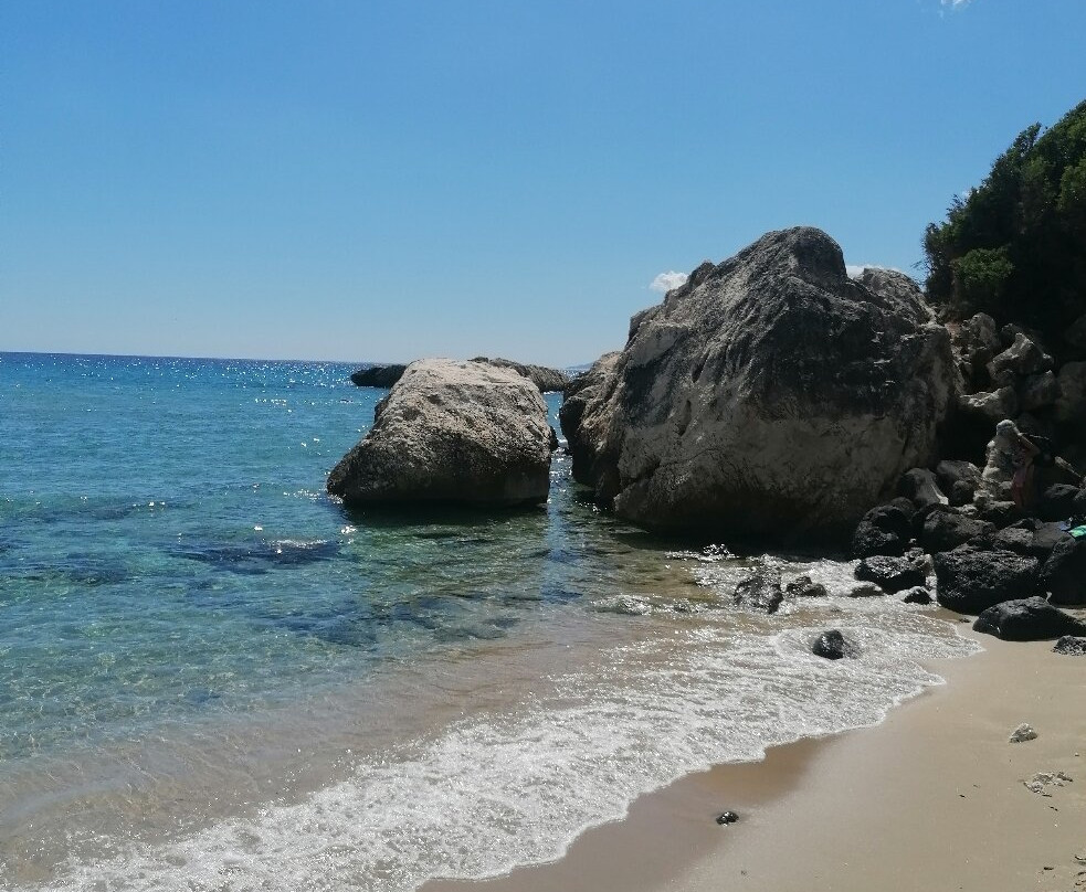 Spiaggia di Cartoe-Dorgali必去景点