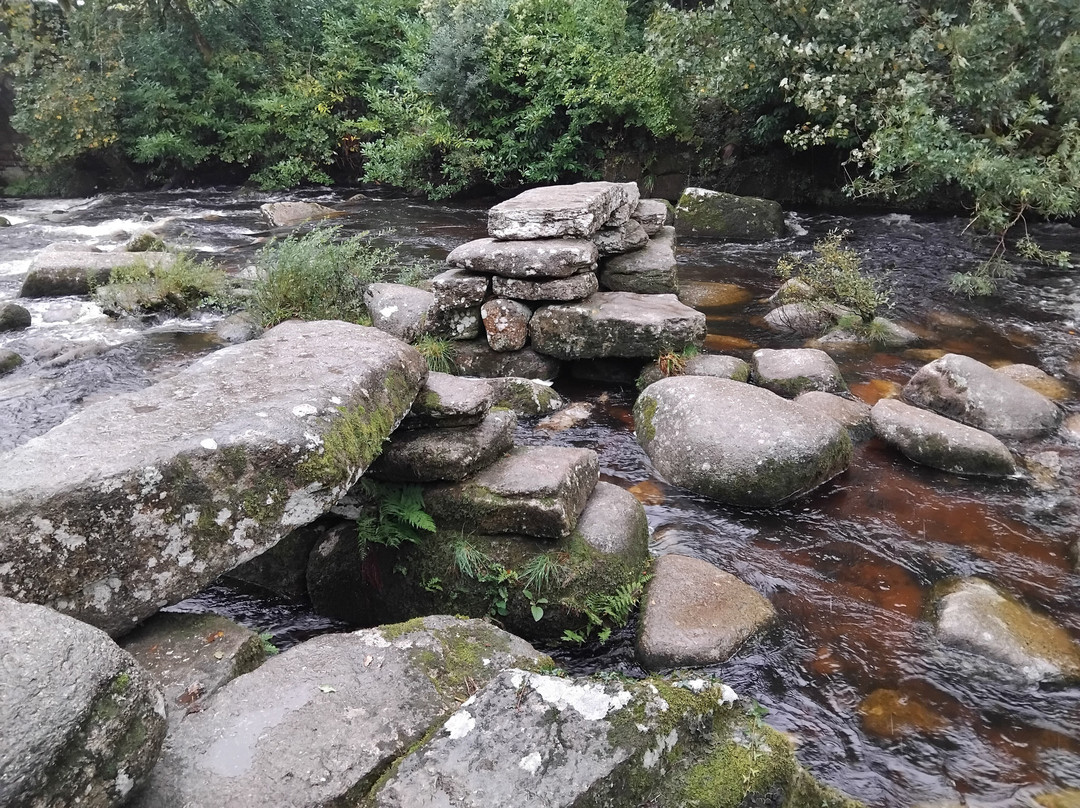 Dartmeet River Junction-Dartmeet必去景点