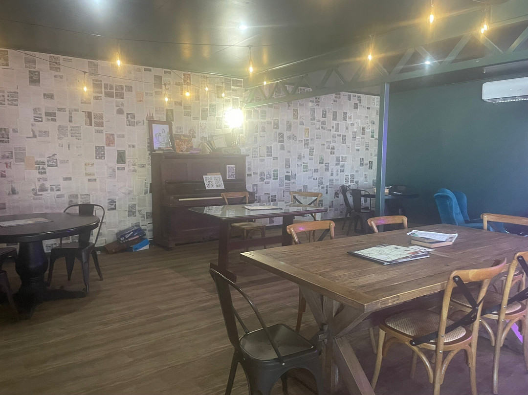 The Lost Poet Coffee Bookstore